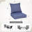 Outdoor Deep Seat Chair Cushion Set-121594420-121594429