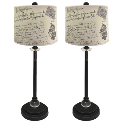 Doritza Crystal Buffet Lamp