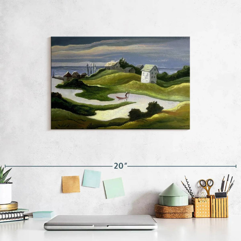 Lilie Chilmark Landscape, 8" H x 12" W