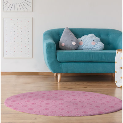 Chenille Geometric Indoor Rug