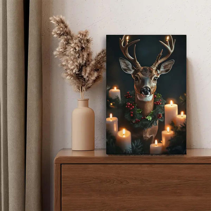 Wrapped Canvas Print