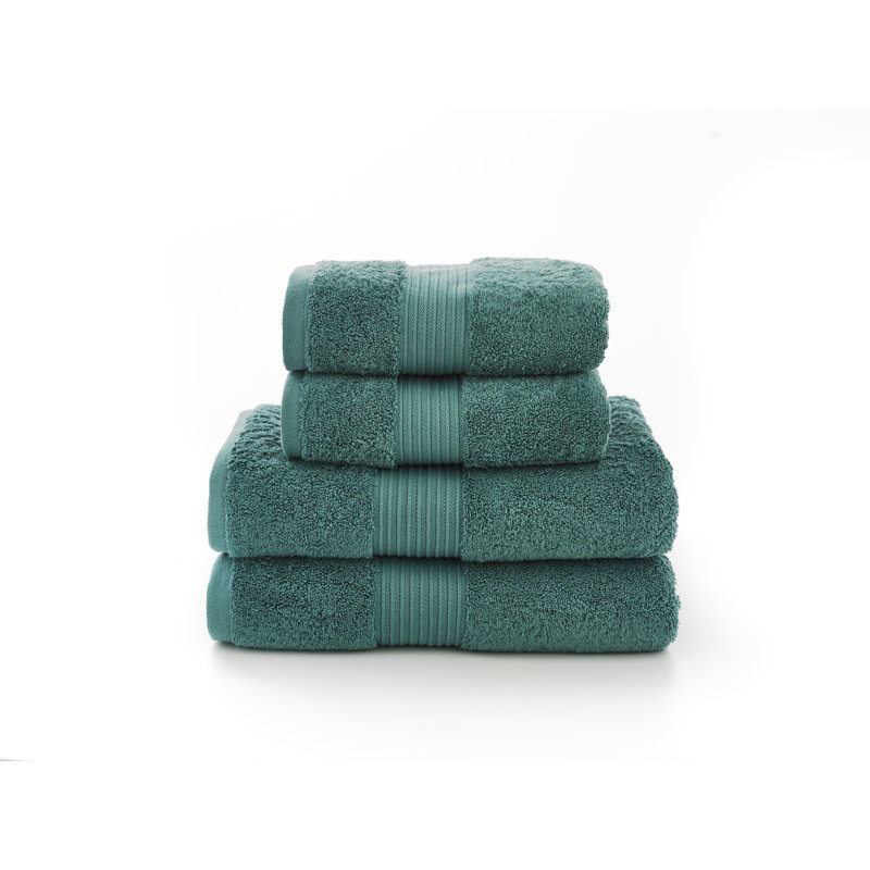 Plush Washcloth, Seagrass
