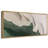 Faux Texture Abstract Green Minimalist Modern Artwork - Extra Large Framed Wall Art Canvas Print-111695675-100937182