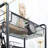5 Tier Utility Rolling Cart(No Include Stool)