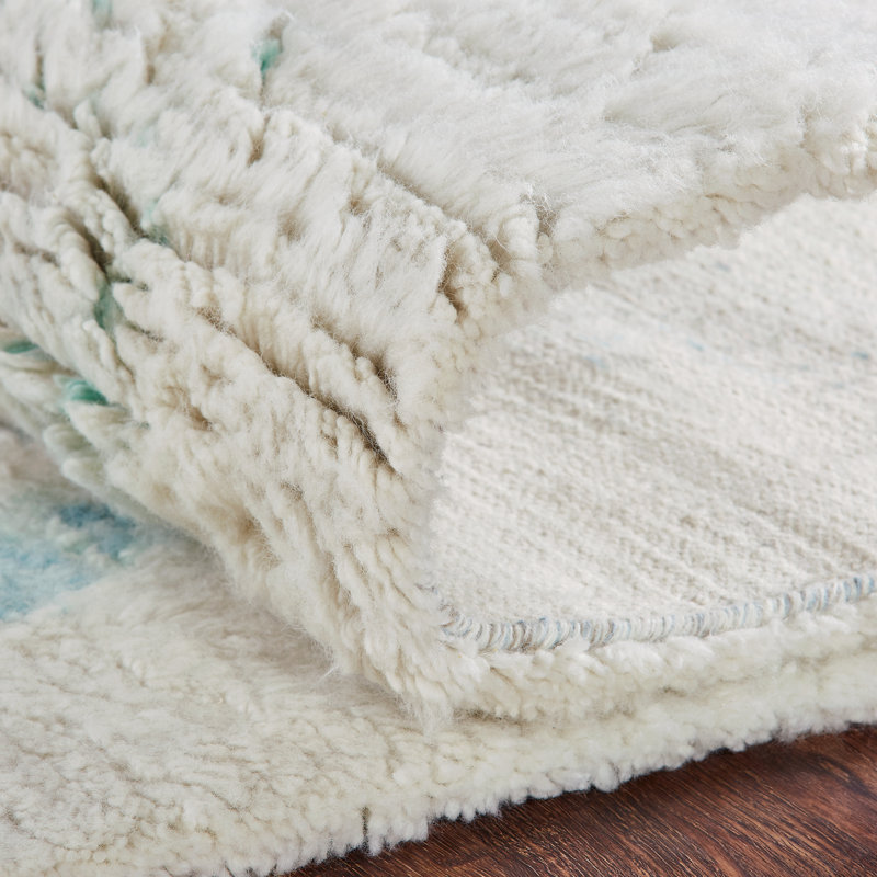 Tapis en laine Gilbertina, Tapis de couloir 2 pi 6 po x 10 pi