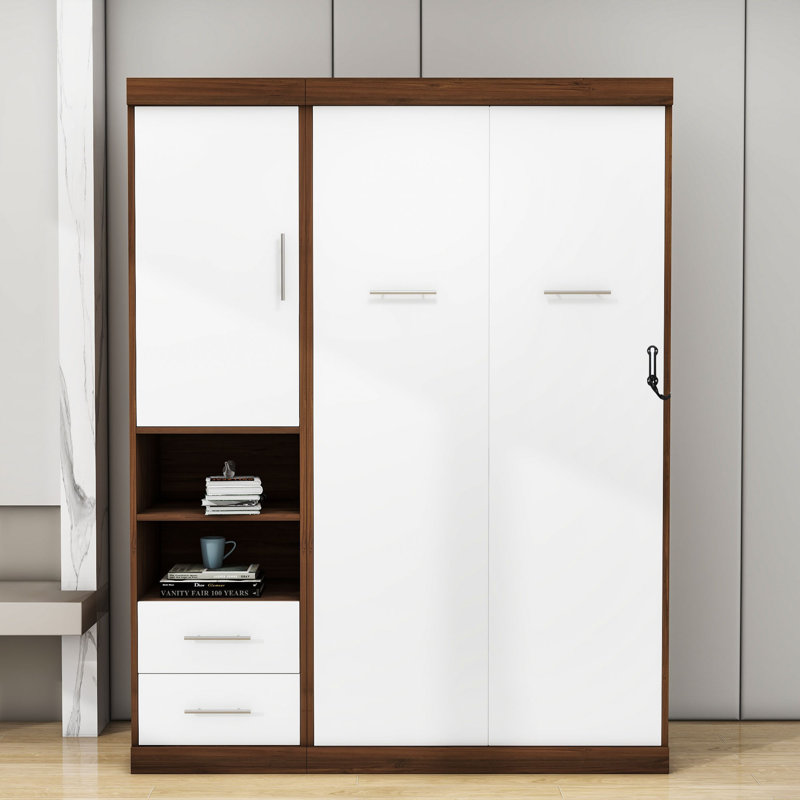 Lit plateforme avec rangement Bogomil, Simple