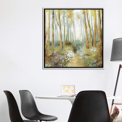 «Misty Trees» par Allison Pearce - reproduction d'art