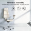 Fauteuil de direction haut de gamme en cuir véritable à dossier haut, revêtement en relief, fauteuil de bureau à domicile inclinable, hauteur et profondeur de siège réglables-1237600573