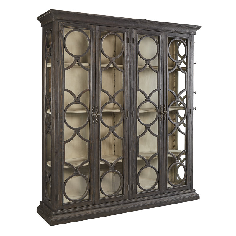 Double vitrine