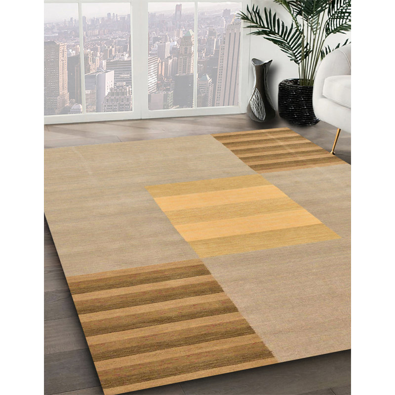 Abstract Indoor Rug, Rectangle 4' x 6'