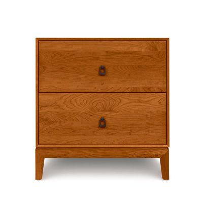 Mansfield 2 - Drawer Solid Wood Dresser