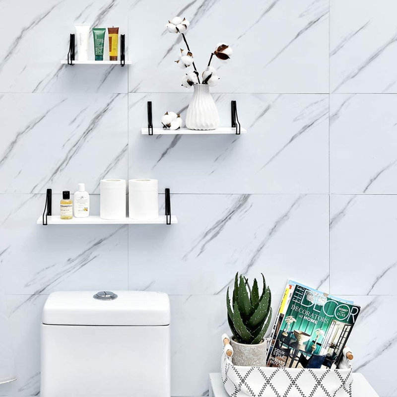Honorine 3 Piece Bracket Shelf