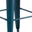 Kai Industrial Style Bar Stool - Set of 4 - Modern Metal Counter or Bar Height-1385812509-1394825072