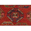 Tapis unique rouge 3 pi 6 po x 10 pi 4 po One-of-a-Kind