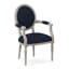 Dauphin Arm Chair-71069644-71069656