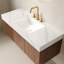 Ensemble de meuble-lavabo flottant moderne avec lavabo 48 po Alba-264655920-264655919