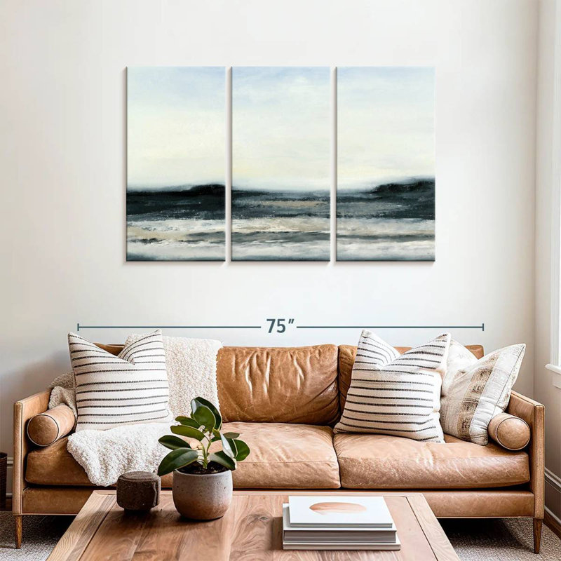 Avery Ocean Tide I, 36" H x 57" W