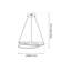 Brynesha 1 - Light LED Geometric Pendant-705708214