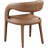 Aurich 18'' H Vegan Leather Upholstered Armchair-1854756138