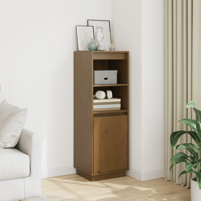 Gijsbertus 37cm Sideboard, Honey Brown