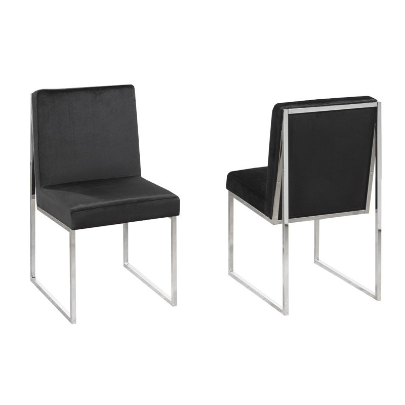 Chaise Barton, Noir