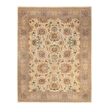 Classic One-of-a-Kind 9' 2" X 11' 9" Hand Knotted Area Rug