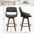 Shontina Faux Leather Swivel Bar Stool-481374837-502297924