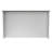 Kitchen Island, Three Open Shelves, Two Cabinets -White / Dark Brown-322090050-322090051