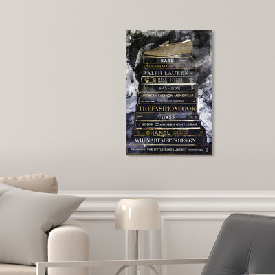 " Fashion And Glam>Books " Painting Print