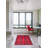 Teimani Red Rug 4'0" x 6'6"