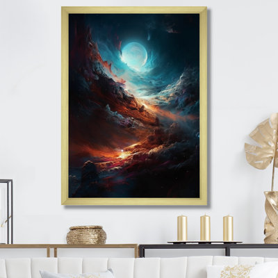 Imagine Space II sur toile