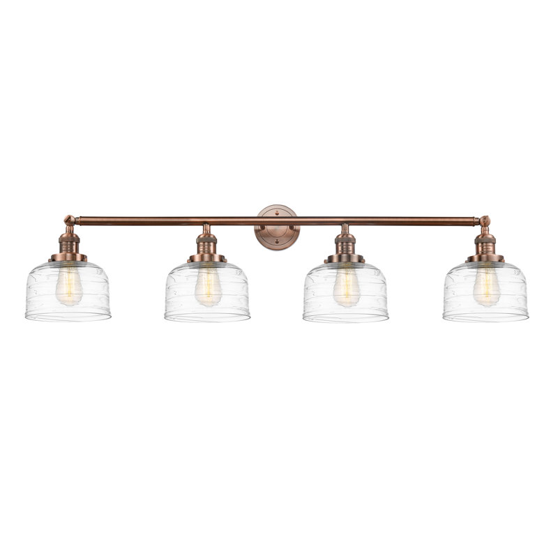 Aluna 4 - Light Vanity Light, LED, Antique Copper