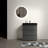 29.9'' Bathroom Vanity with Plastic Top