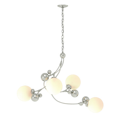 Sprig 4 - Light Unique/Statement Geometric Chandelier
