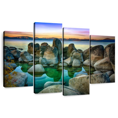 Alvord Lake Tahoe Rock Pool