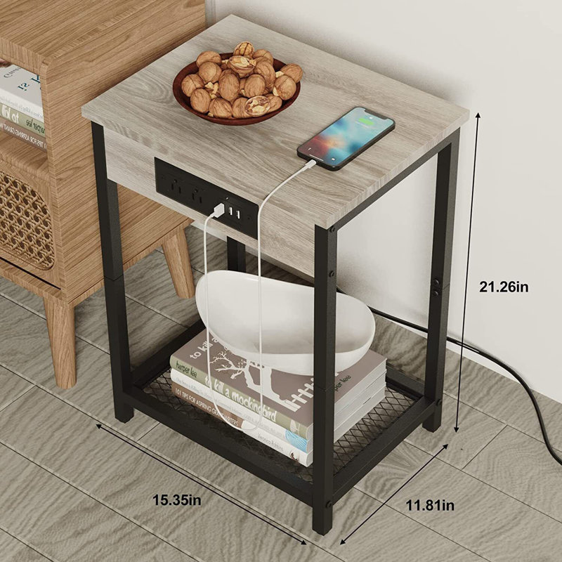 Gethers End Table Set