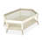 La Rachelle Hexagon Cocktail Table - Champagne