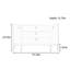 Armoire d'appoint semi-ronde Light Luxury