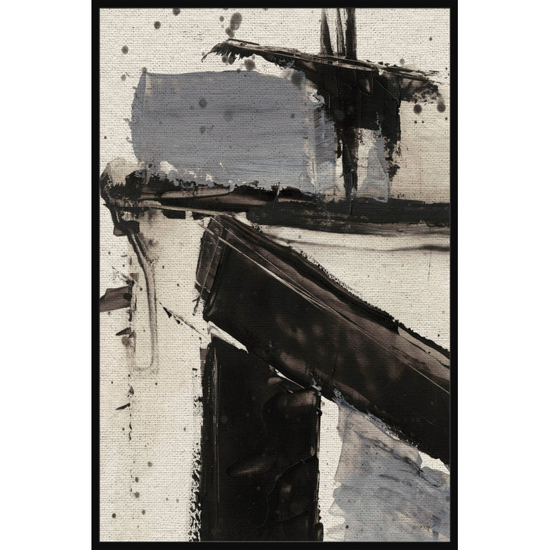 Reproduction d’art sur toile tendue avec cadre flottant VI, H 18 po x l 12 po x P 1,5 po