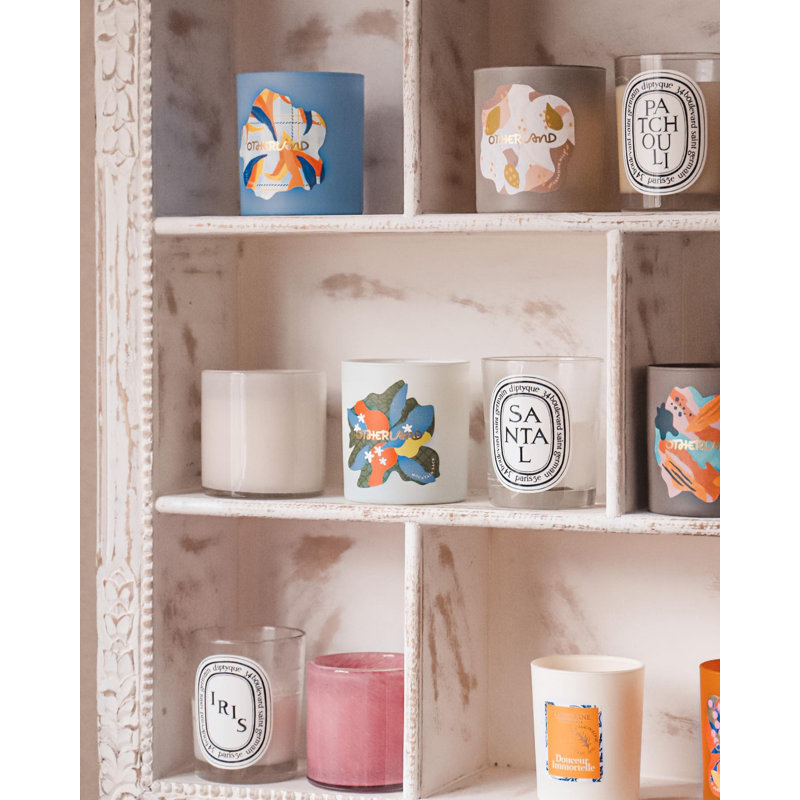 Star Magnolia Scented Jar Candle, 3" H x 3" W x 3" D