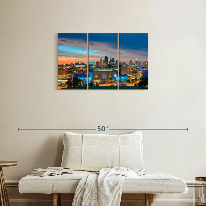 Rorry Kansas After Dark, 20" H x 33" W