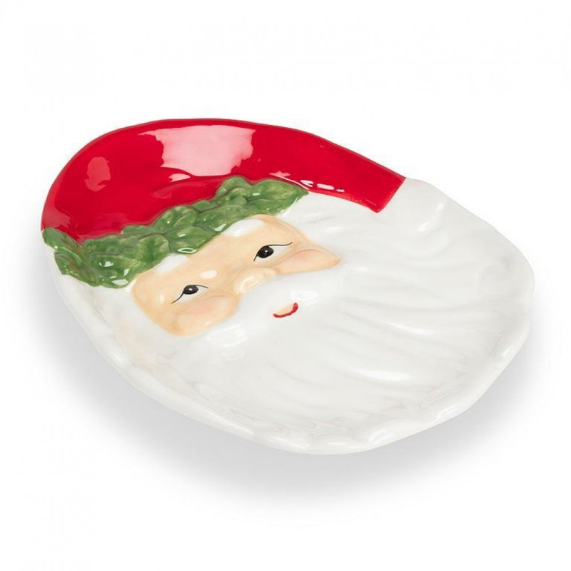 Petite assiette Jolly Santa