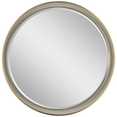 Tricia Illuminated Round Mirror