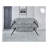 Extensible Table,DINING TABLE,Metal Leg