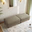 85.8cm Wide Solid Colour Standard Ottoman-688678619