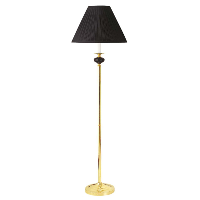 Ensemble de 3 lampes en céramique, lampes sur pied et de table, Noir