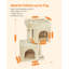 67 cm H Cat Tree / Condo-104950499