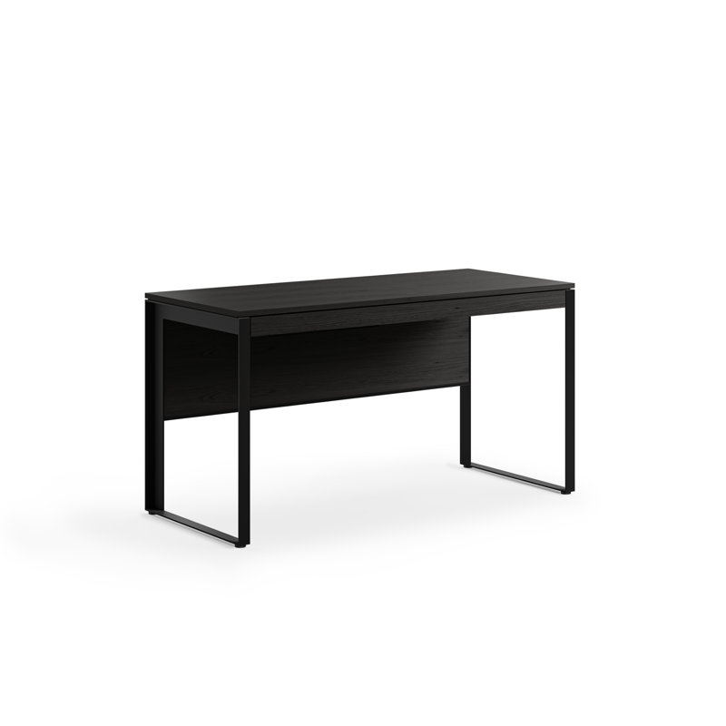 Linea™ Writing Desk, Charcoal Stained Ash