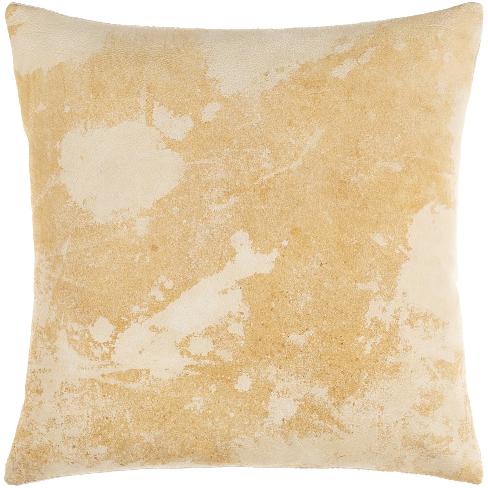 Leather/Suede Pillow Cover