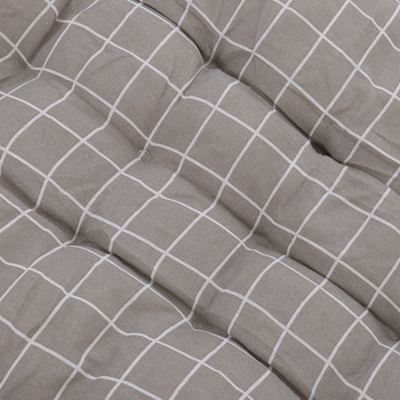 Seat Cushion, Grey, 160cm W x 50cm D